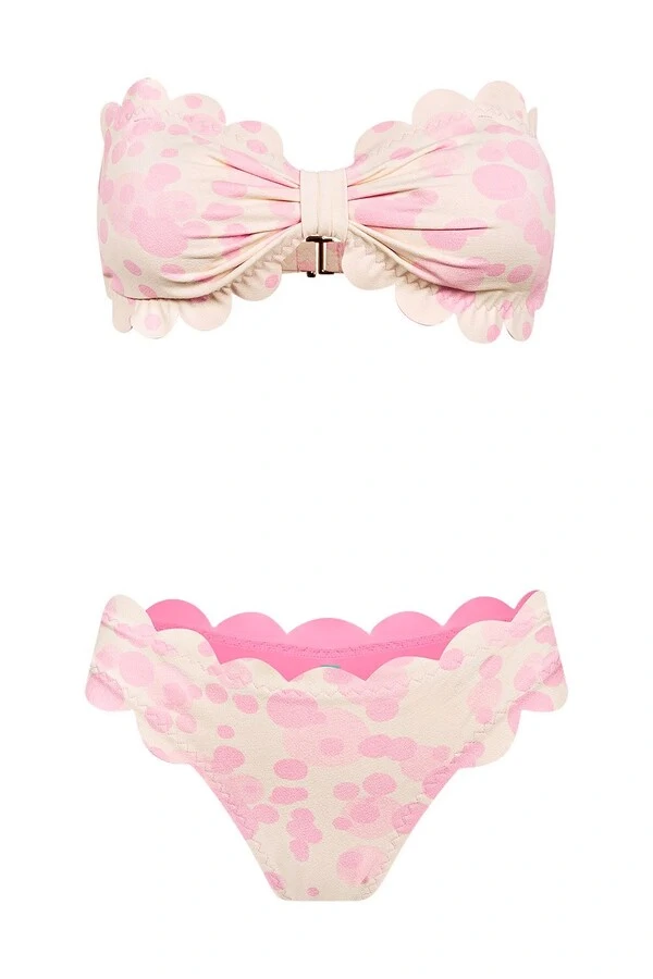 Tanga Santorini Laser Rose Dots