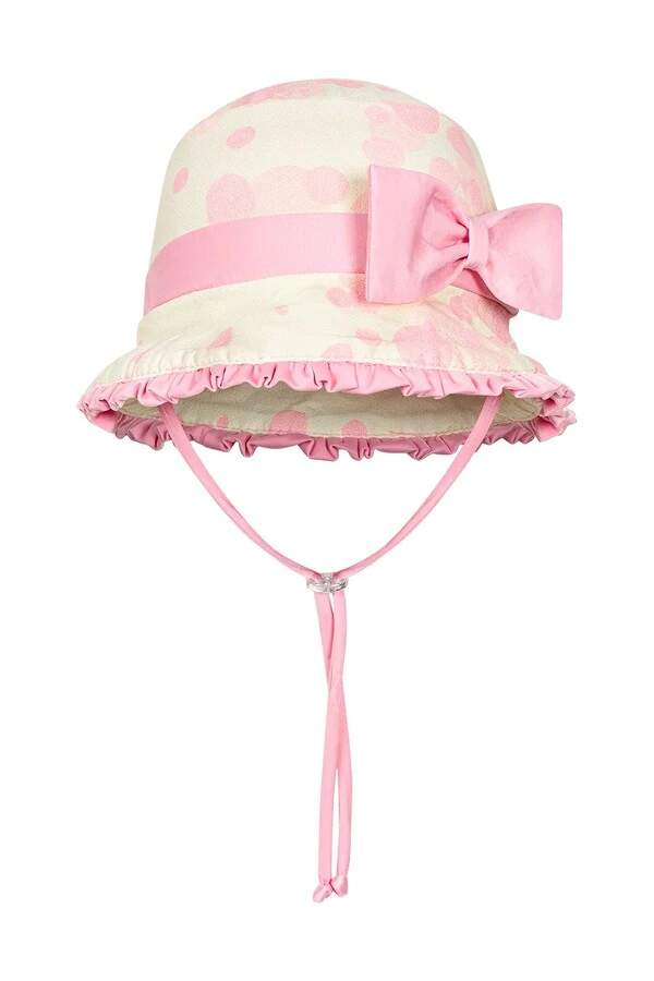 Chapeu Serena Kids Rose Dots