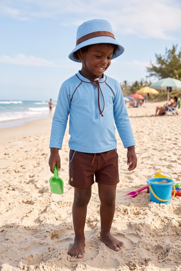Camiseta Sail Kids Azur
