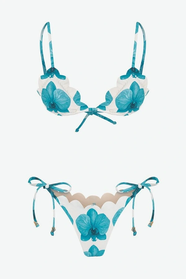 Conjunto Mykonos Orquídea