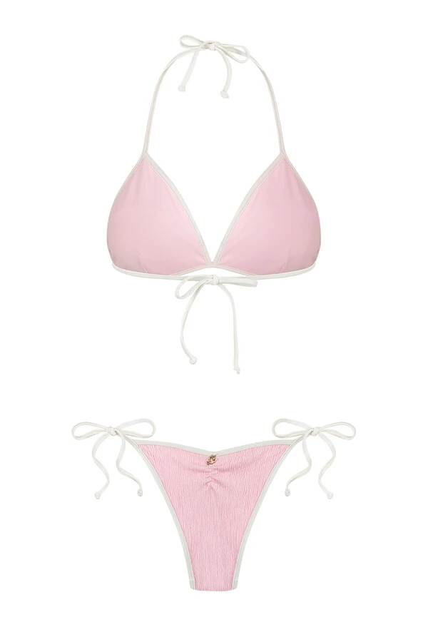 Top Saint Martin Rosa Quartzo