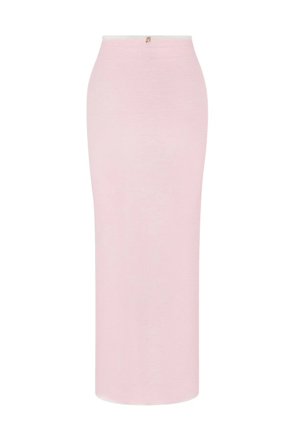 Saia Anguila Rosa Quartzo