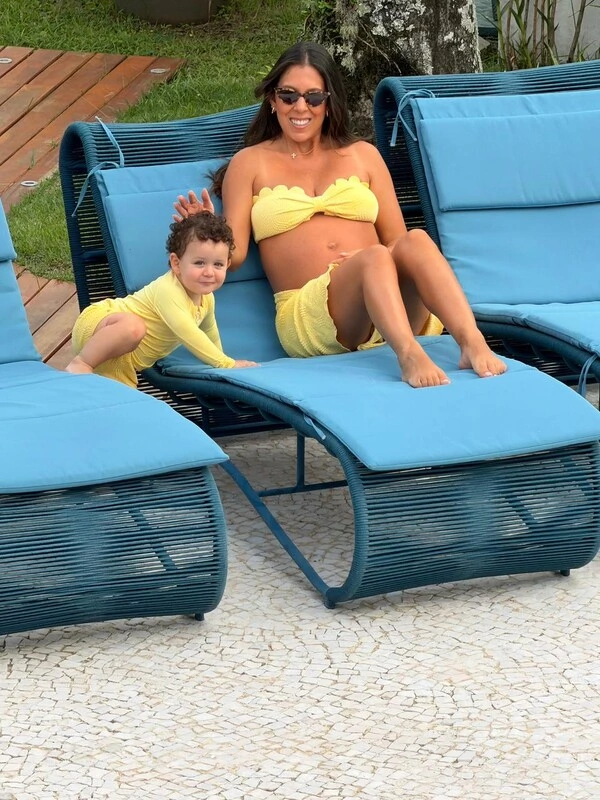Camiseta Sail Kids Amarelo Polen