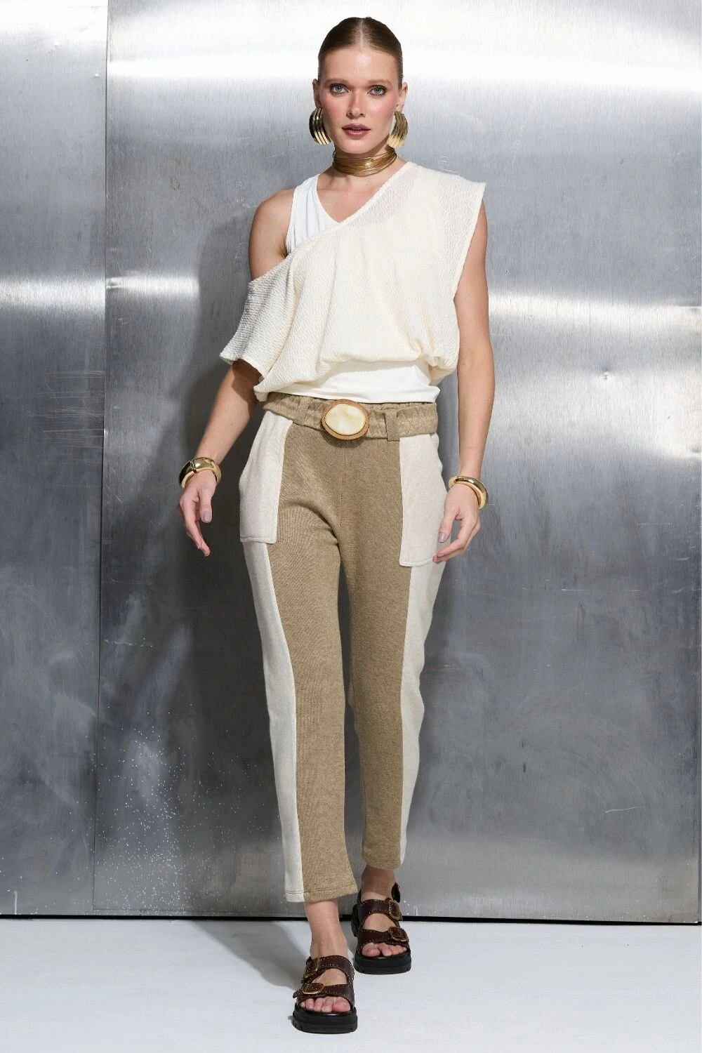 FotoCalça Bicolor Cashmere