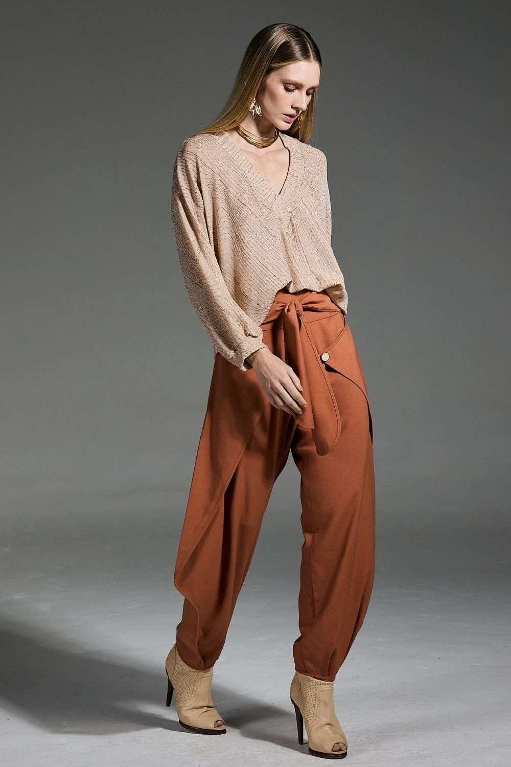 FotoBlusa Ampla Lurex