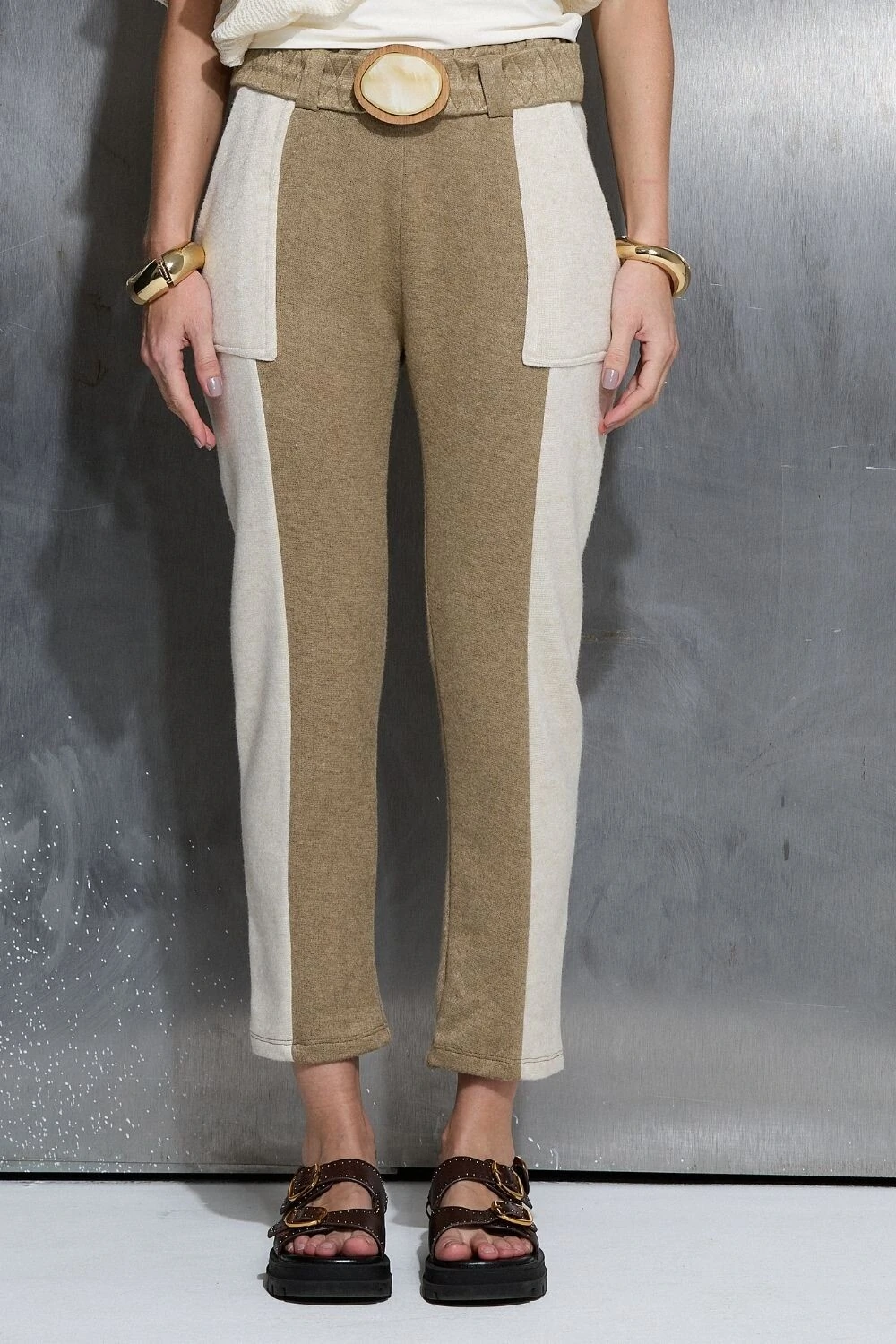 FotoCalça Bicolor Cashmere