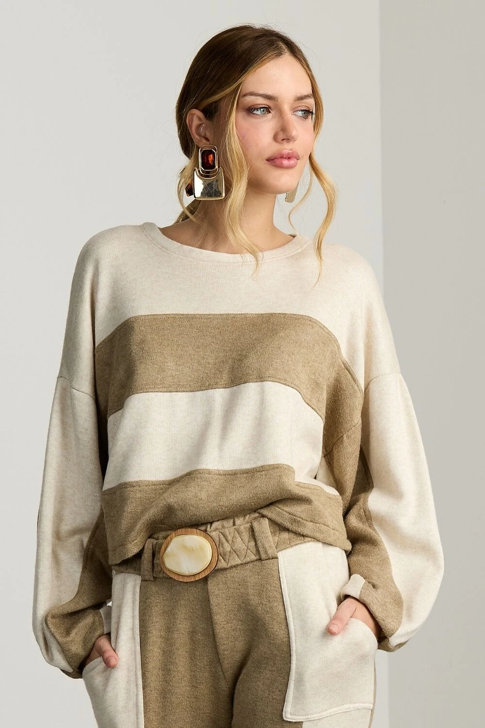 FotoBlusa Bicolor Cashmere