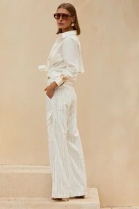 Calça Lapelas
