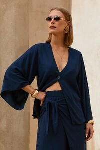 Blusa Ampla Casaqueto