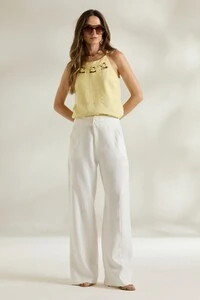 Calça Alfaiataria Bolsos