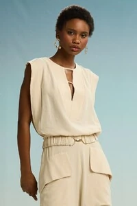 Blusa Linho Bella