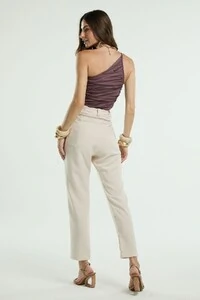 Calça Cenoura Basic