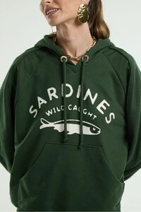 Moletom Estampado Sardines