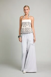 Calça Bolso Pespontado