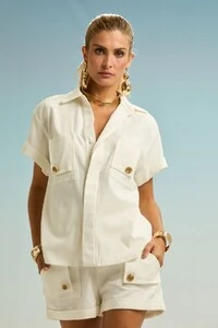 Camisa Palas Origami