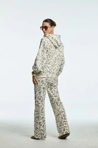 Moletom Basic Animal Print