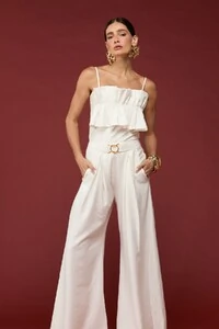 Blusa Franzido Sobreposto