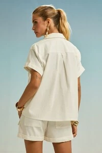 Camisa Palas Origami