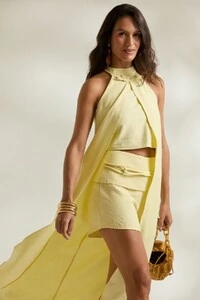 Maxi Blusa Correntes Corda