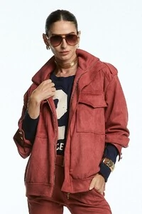 Jaqueta Oversize Camurça