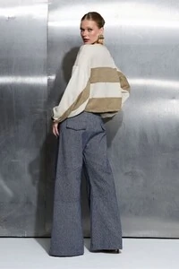 Blusa Bicolor Cashmere