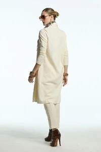 Cardigan Malha Textura