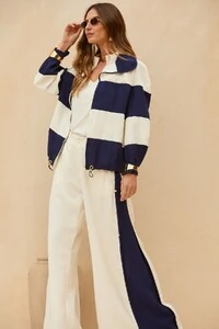 Jaqueta Stripe