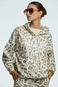 Moletom Animal Print
