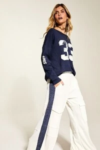 Blusa Tricot Estampada