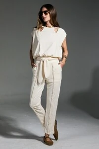 Calça Malha Trança