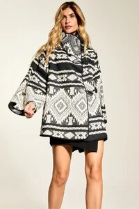 Cardigan Jacquard