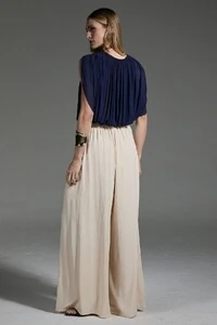 Calça Linho Pantalona