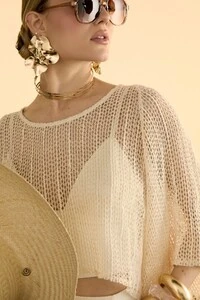 Blusa Tela Top