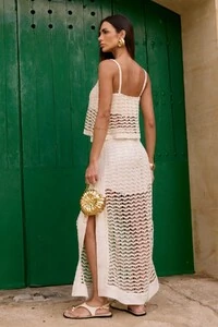 Blusa Guipir Firenze