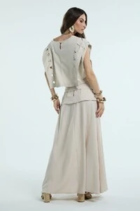 Blusa Triangulo Vazado