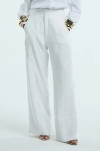 Calça Alfaiataria Bolsos