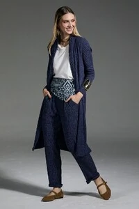 Cardigan Malha Cotele