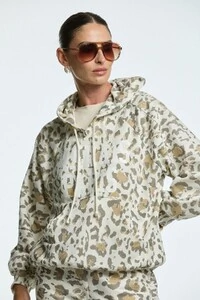 Moletom Basic Animal Print