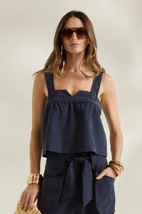 Blusa Jardineira Miriam