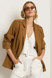 Blusa Frente Botões