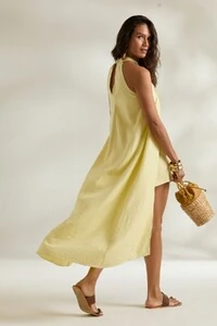 Maxi Blusa Correntes Corda