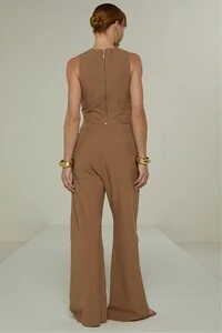 Blusa Transpasse Pregas