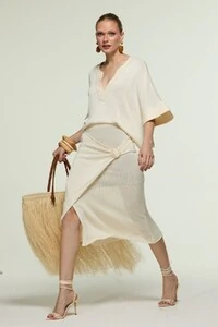 Saia Tricot Transpasse