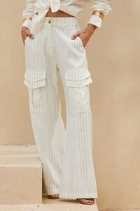 Calça Lapelas
