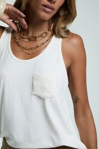 Regata Bolsinho Luna