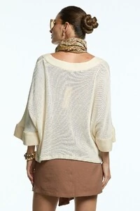 Blusa Tricot Comfy