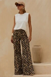 Calça Sarja Onça