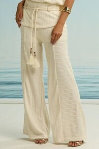 Calça Malha Boucle