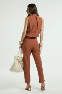 Calça Cenoura Basic