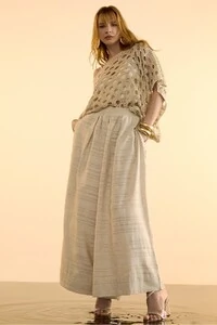 Blusa Tricot Vazada